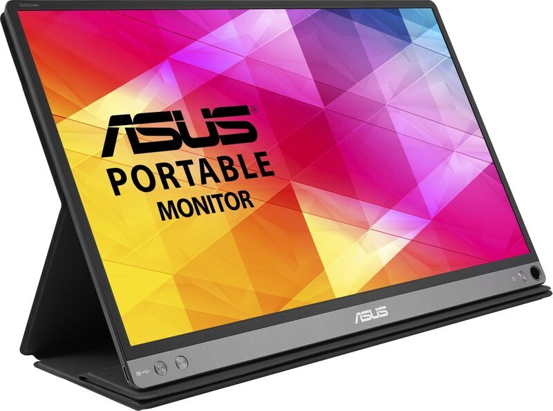 ASUS ZenScreen MB16AC | 15.6" | black/grey 1