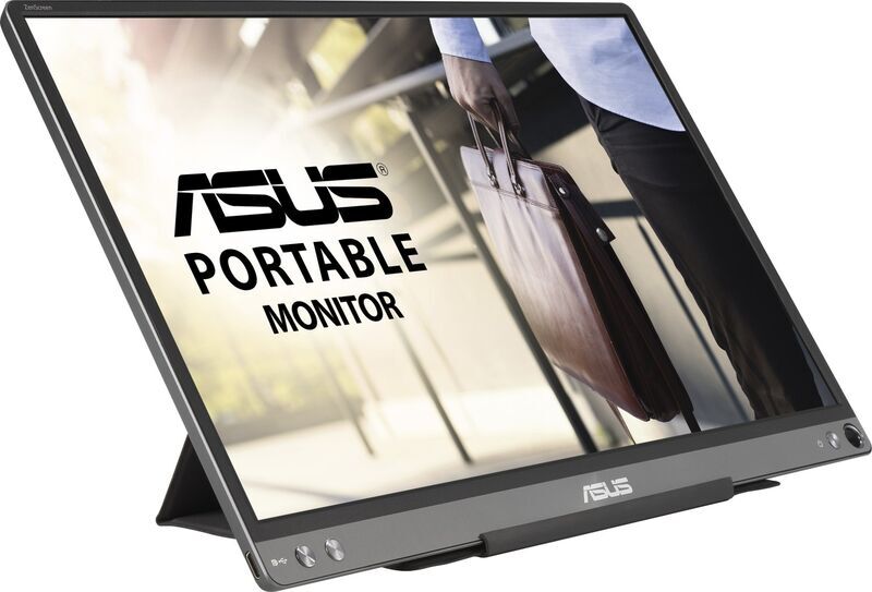 ASUS ZenScreen MB16ACE | 15.6" | black/gray 2