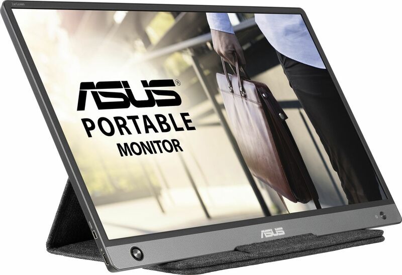 ASUS ZenScreen MB16AH | 15.6" | schwarz 2