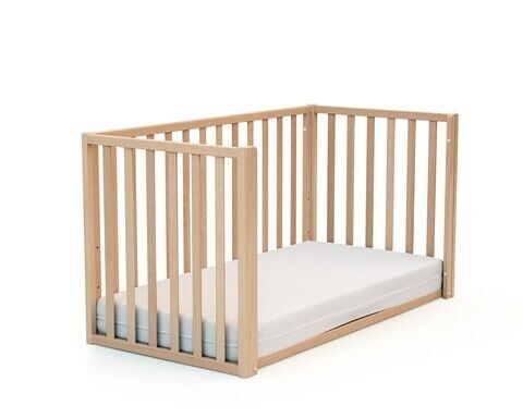 AT4 Comfort Babybett | braun 3