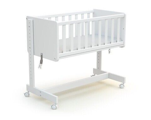 AT4 Cot Comfort Babywiege | weiß 1
