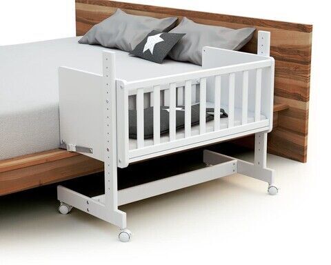 AT4 Cot Comfort Babywiege | weiß 2