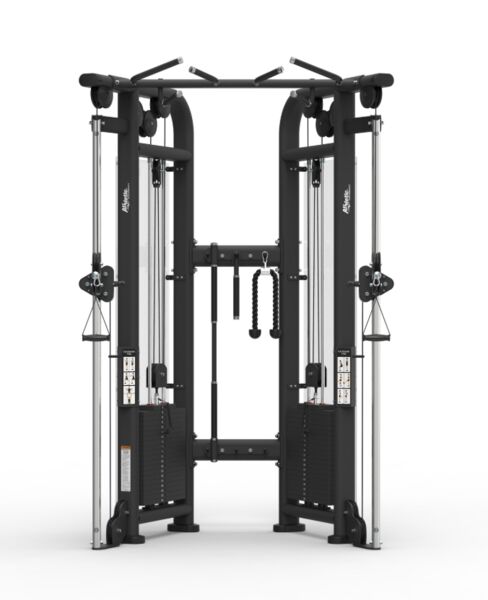 Athletic Performance Dual Adjustable pulley AP6 | black, image 1 of 1