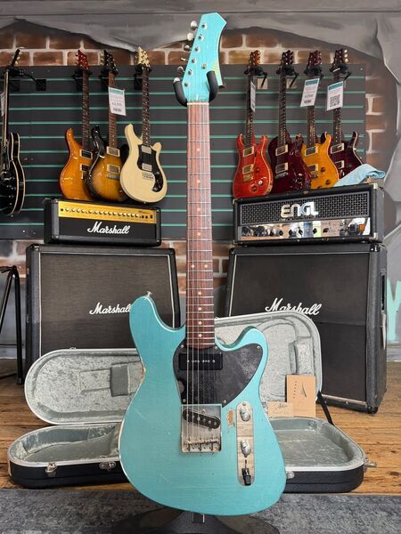 Atkin 'The Boosh OS' Pelham Blue Aged Nitro 2023 Electric Guitar | Aged Nitro, image 1 of 5