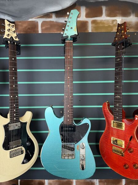 Atkin 'The Boosh OS' Pelham Blue Aged Nitro 2023 Electric Guitar | Aged Nitro, image 2 of 5