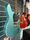 Atkin 'The Boosh OS' Pelham Blue Aged Nitro 2023 Electric Guitar | Aged Nitro, thumbnail 3 of 5