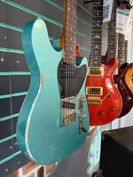 Atkin 'The Boosh OS' Pelham Blue Aged Nitro 2023 Electric Guitar | Aged Nitro, image 3 of 5