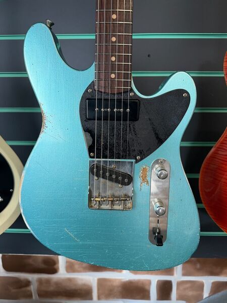 Atkin 'The Boosh OS' Pelham Blue Aged Nitro 2023 Electric Guitar | Aged Nitro, image 4 of 5