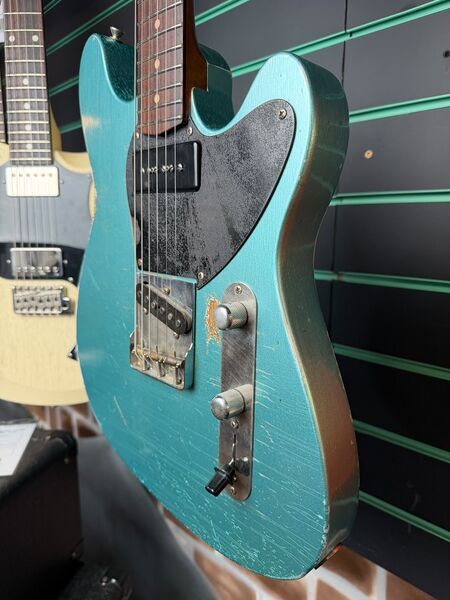 Atkin 'The Boosh OS' Pelham Blue Aged Nitro 2023 Electric Guitar | Aged Nitro, image 5 of 5