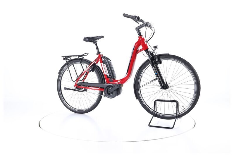 Atlanta Rückenwind 1.0 RT (2021) | Tiefeinsteiger | rot/schwarz | 28" | 51 cm | 100 - 500 km 2