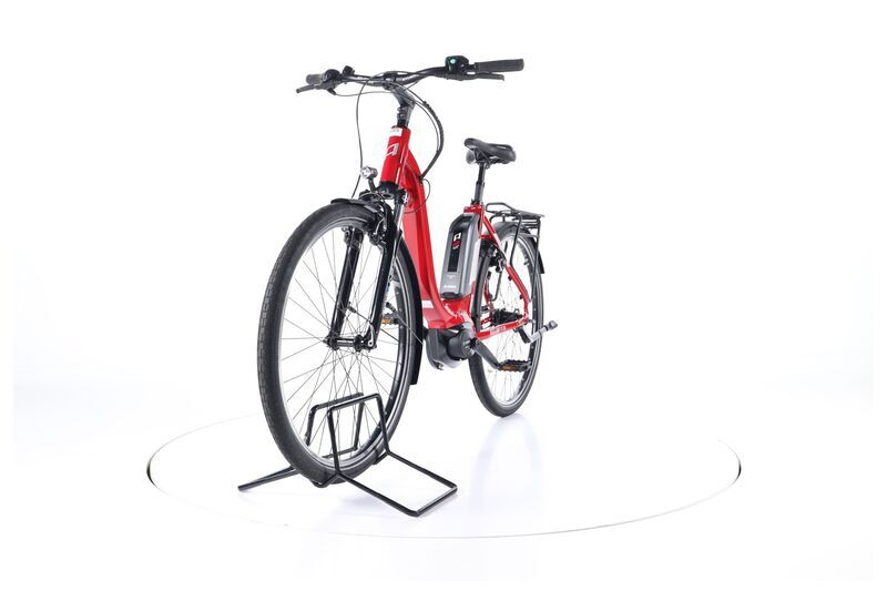 Atlanta Rückenwind 1.0 RT (2021) | Tiefeinsteiger | rot/schwarz | 28" | 51 cm | 100 - 500 km 4