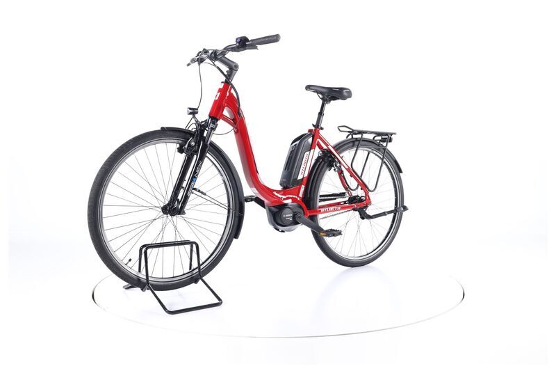 Atlanta Rückenwind 1.0 RT (2021) | Tiefeinsteiger | rot/schwarz | 28" | 51 cm | 100 - 500 km 5