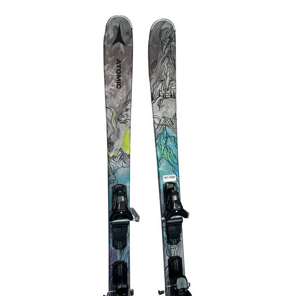 Atomic Bent 85 (2023/2024) | monivärinen | 170 cm, image 4 of 5