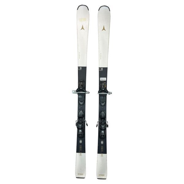 Atomic Cloud C8 (2026/2027) | white | 157 cm, image 1 of 5