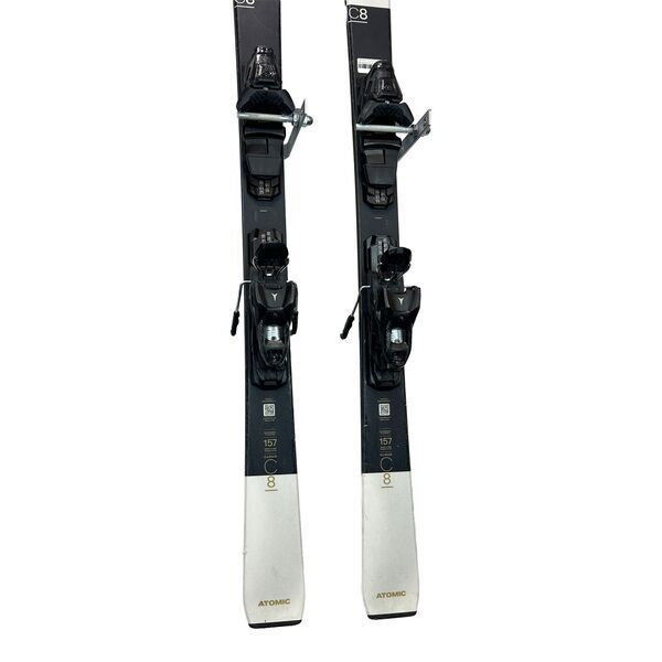 Atomic Cloud C8 (2026/2027) | white | 157 cm, image 3 of 5