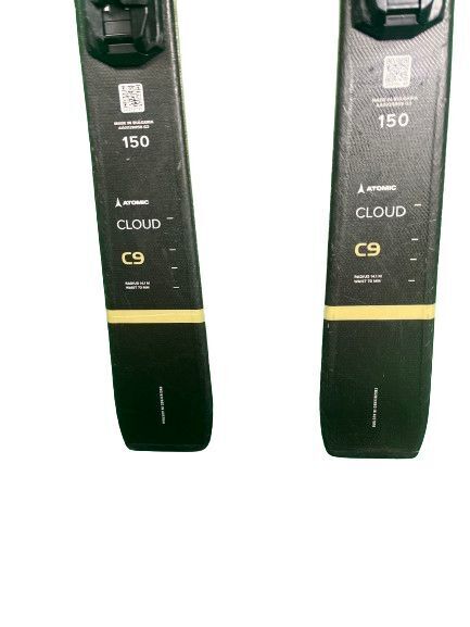 Atomic Cloud C9 (2019/2020) | black | 150 cm 3