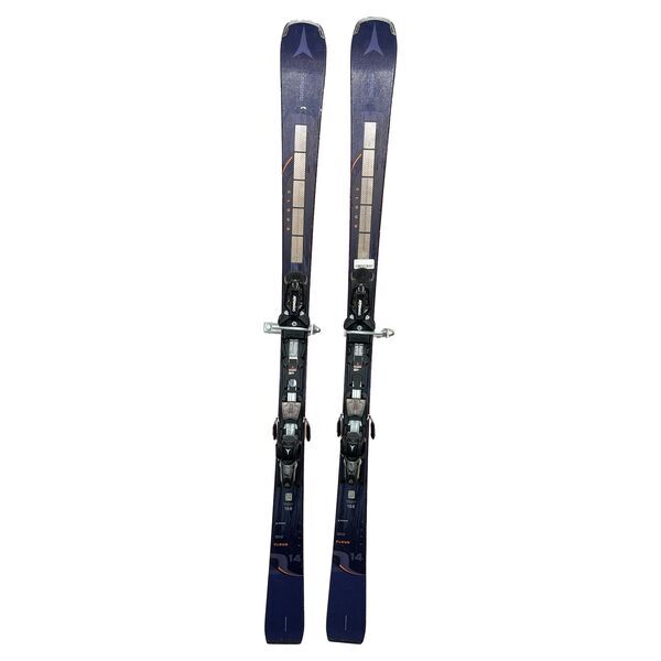 Atomic cloud Q14 Revoshock with (2024/2025) | blue | 168 cm, image 1 of 5
