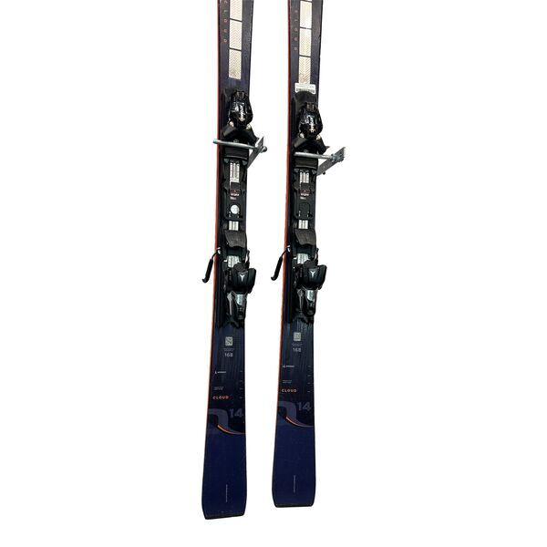 Atomic cloud Q14 Revoshock with (2024/2025) | blue | 168 cm, image 3 of 5