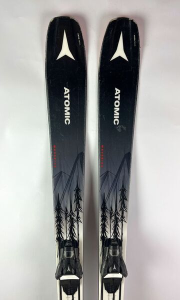 Atomic Maverick 95 Ti (2023/2024) | schwarz/weiß | 172 cm 2