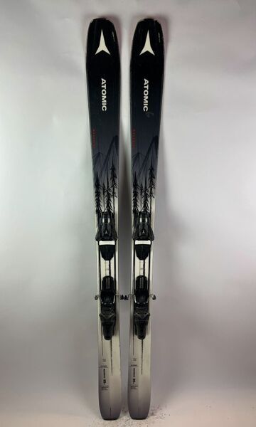 Atomic Maverick 95 Ti (2023/2024) | schwarz/weiß | 172 cm 1