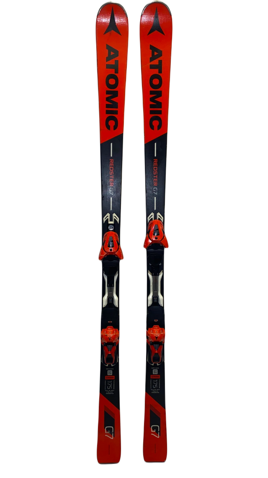Atomic Redster G7 Skis 2019 - Advanced Alpine Gear