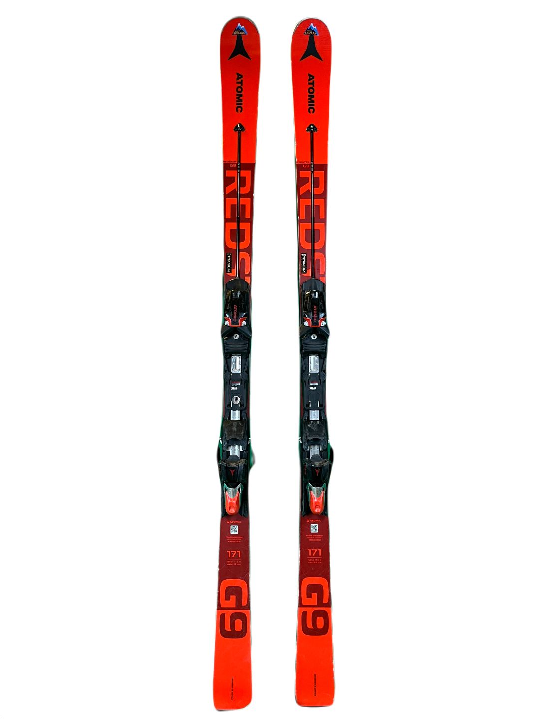 Atomic Redster G9 (2022) - Expert Alpine Skis