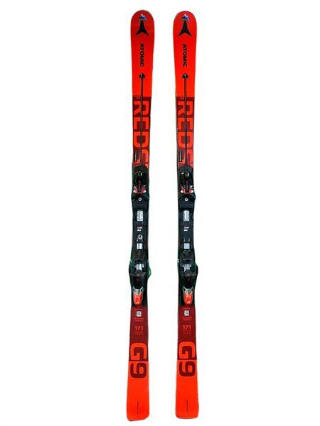 Atomic Redster G9 (2022) | rot | 165 cm 2