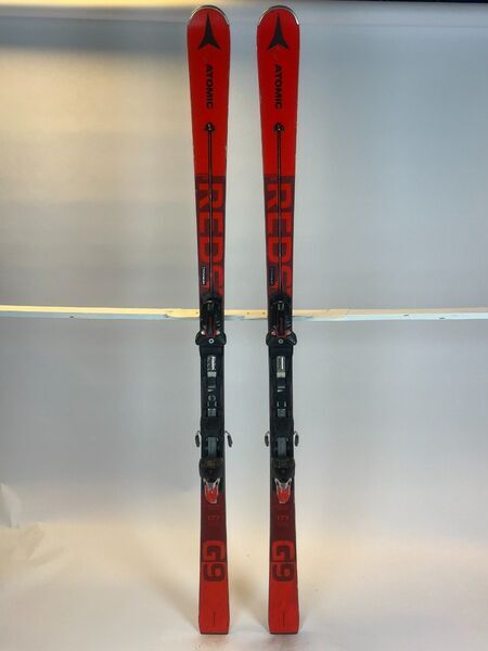 Atomic Redster G9 Titanium (2022/2023) | red | 177 cm, image 1 of 4