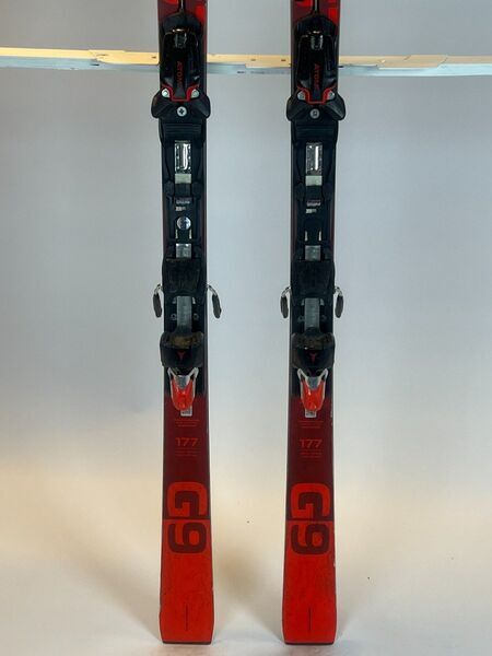 Atomic Redster G9 Titanium (2022/2023) | red | 177 cm, image 3 of 4