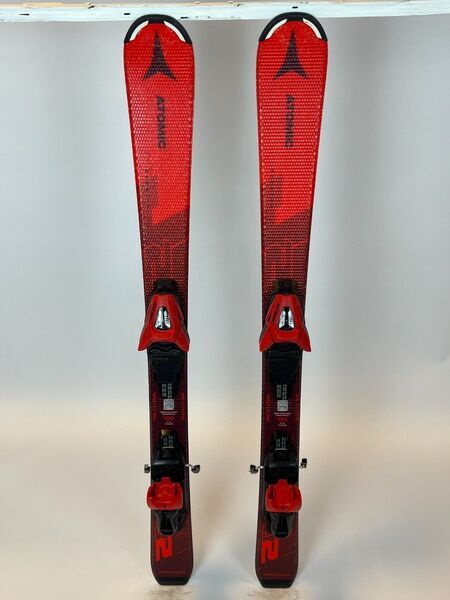 Atomic redster J2 (2024/2025) | rot | 100 cm, image 3 of 5