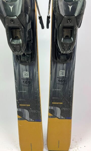 Atomic Redster Q Pro (2022/2023) | grau | 161 cm 3