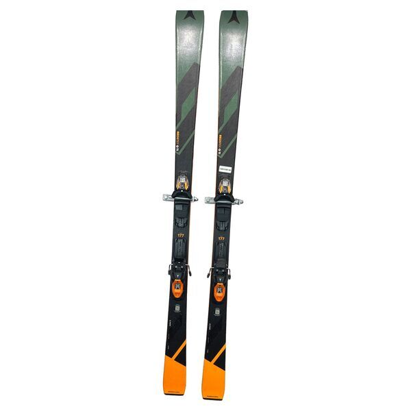 Atomic Redster Q Ti (2024/2025) | vihreä | 177 cm, image 1 of 5