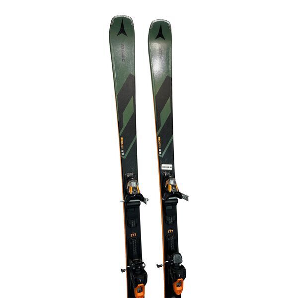 Atomic Redster Q Ti (2024/2025) | vihreä | 177 cm, image 2 of 5