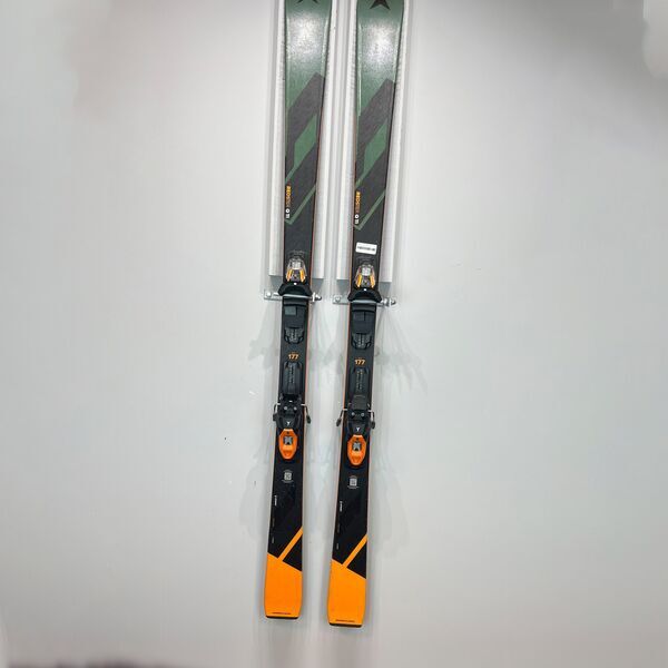 Atomic Redster Q Ti (2024/2025) | vihreä | 177 cm, image 4 of 5