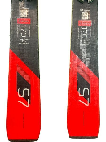 Atomic Redster S7 (2017/2018) | red | 142 cm 3