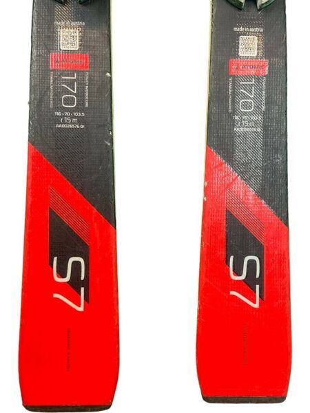 Atomic Redster S7 (2023/2024) | rood | 149 cm, image 3 of 4