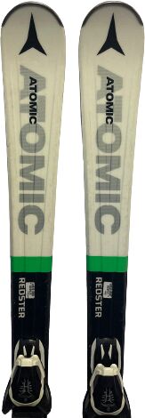Atomic Redster SC (2020) | svart/vit | 142 cm | 12 m