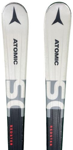 Atomic Redster SC (2022/2023) | svart/vit | 142 cm