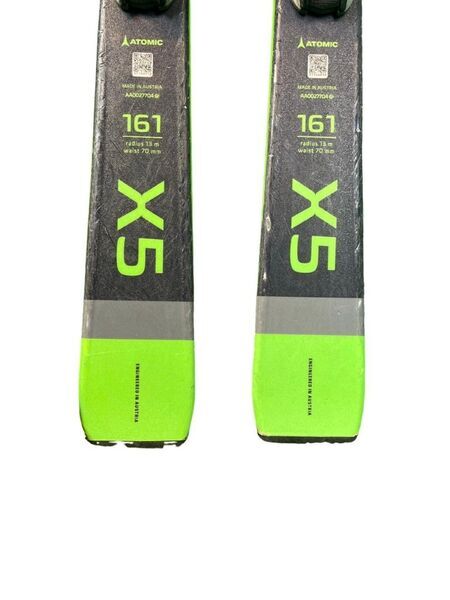 Atomic Redster X5 (2020/2021) | green/black | 147 cm | 11 m 3