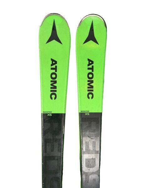 Atomic Redster X5 (2021/2022) | grün/schwarz | 161 cm 1