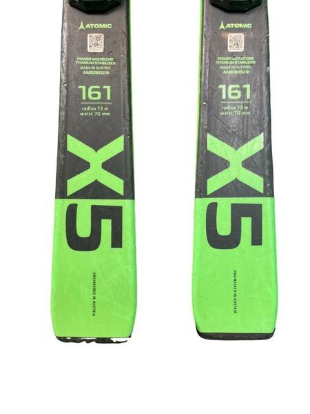 Atomic Redster X5 (2021/2022) | grün/schwarz | 161 cm 3