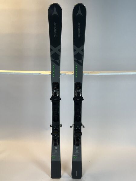 Atomic Redster X7 (2023/2024) | harmaa | 155 cm, image 1 of 5