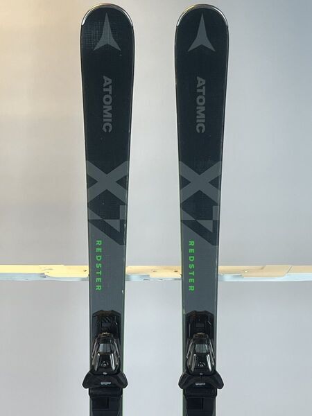 Atomic Redster X7 (2023/2024) | harmaa | 155 cm, image 3 of 5
