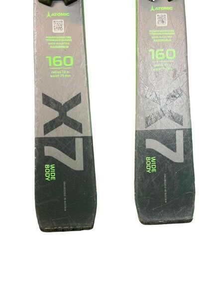 Atomic Redster X7 WB (2020/2021) | schwarz | 160 cm 3