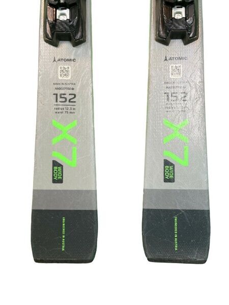 Atomic Redster X7 WB (2021/2022) | nero | 152 cm, image 3 of 4