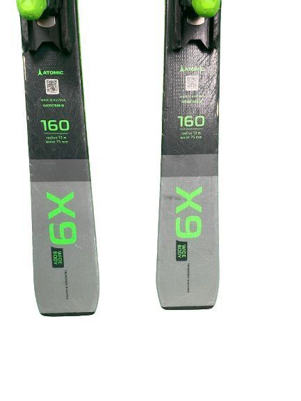 Atomic Redster X9 WB (2019/2020) | schwarz | 160 cm 3