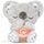 Auby Soothe 'n' Cuddle Koala Kuscheltier | grigio thumbnail 1/3