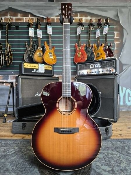 Auden Sunset Series Grace Golden Sunburst 2024 Electro-Acoustic Guitar | Golden Sunburst, image 1 of 5