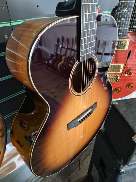 Auden Sunset Series Grace Golden Sunburst 2024 Electro-Acoustic Guitar | Golden Sunburst, image 3 of 5