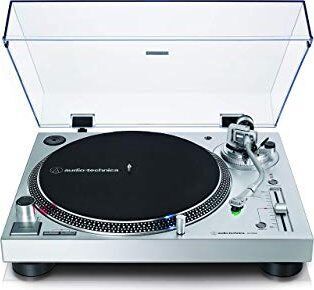 Audio Technica AT-LP120-USB | zilver 1